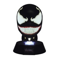 This 10cm 4 tall icon light will be loved by the generations of Marvel SpiderMan and Venom fans As well as being a practical LED light it is also a great piece of memorabilia to add to any collection of Marvel merchandise