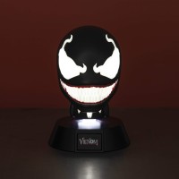 This 10cm 4 tall icon light will be loved by the generations of Marvel SpiderMan and Venom fans As well as being a practical LED light it is also a great piece of memorabilia to add to any collection of Marvel merchandise