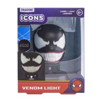 This 10cm 4 tall icon light will be loved by the generations of Marvel SpiderMan and Venom fans As well as being a practical LED light it is also a great piece of memorabilia to add to any collection of Marvel merchandise