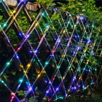 Solar Rope Lights 66 Feet 200 Led Solar String Lights Outdoor Waterproof 8 Modes Solar Fairy Lights Tube Lights Garden Christma