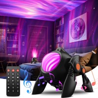 Yovako Star Projector Galaxy Light, Galaxy Projector For Bedroom, Northern Lights Aurora Projector With 29 Light Effects, Timer And Remote Control, Led Night Light For Kids, Adults, Gift, Party