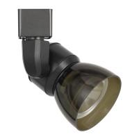 Benjara 10W Integrated Led Track Fixture With Polycarbonate Head, Black