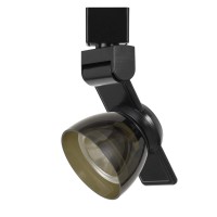 Benjara 12W Integrated Led Track Fixture With Polycarbonate Head, Black