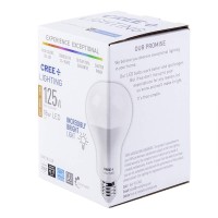 Cree Lighting Ta21-20027Mdfh25-12De26-1-11 A21 125W Equivalent, 2000 Lumens, Dimmable Led Bulb, 1 Pack, Soft White