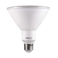 Cree Lighting Par38 Weatherproof Outdoor Flood 150W Equivalent Led Bulb 40 Degree Flood 1500 Lumens Dimmable Daylight 5000K