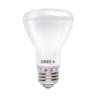 Cree Lighting R20 Indoor Flood 100W Equivalent Led Bulb, 1400 Lumens, Dimmable, Soft White 2700K, 25,000 Hour Rated Life, 90+ Cri | 1-Pack