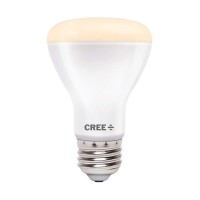 Cree Lighting R20 Indoor Flood 100W Equivalent Led Bulb, 1400 Lumens, Dimmable, Soft White 2700K, 25,000 Hour Rated Life, 90+ Cri | 1-Pack