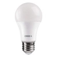 Cree Lighting A19 100W Equivalent Led Bulb, 1600 Lumens, Dimmable, Soft White 2700K, 25,000 Hour Rated Life, 90+ Cri 1-Pack