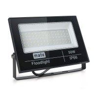 Gopretty Led 100W Flood Light, Full Wattage 13000Lm Super Bright Floodlights,Waterproof Ip66 Outdoor Exterior Security Lights 110V Day White 6000K