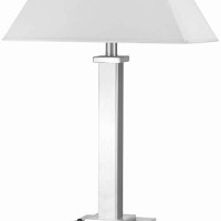 Benjara 60 X 2 Watt Metal Night Stand Lamp With Tapered Shade, White And Silver