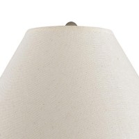 Emblaze your living space by incorporating this coveted contemporary style Wall Lamp which comes with a tapered drum shade and swing arm Incorporated with mounting hardware and constructed from metal frame the shade is wrapped in off white fabric