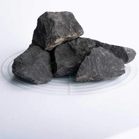 Schicker Mineral Basalt Chippings 25 Kg From Germany - Decorative Grit Black Made Of Basalt In Various Sizes From 2 - 56 Mm - Basalt Break Natural Stone Ideal For Garden, Yard And Path Design