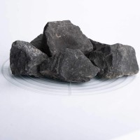 Schicker Mineral Basalt Chippings 25 Kg From Germany - Decorative Grit Black Made Of Basalt In Various Sizes From 2 - 56 Mm - Basalt Break Natural Stone Ideal For Garden, Yard And Path Design