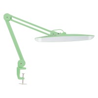 Neatfi Xl 2,200 Lumens Led Task Lamp, 24W Super Bright Desk Lamp, 117 Pcs Smd Led, 4 Level Brightness, Dimmable, Task Led Light For Home, Office, Workbench (Non-Cct, Midnight Green)