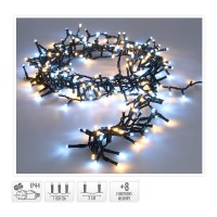 Edp 72078 Snake Garland 560Led With Cold And Warm Light, Multicoloured, 11 M