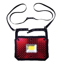 5W 500 Lumen Work Light Uses 4 AA Batteries Included 2 Modes 2 Assorted Colors Counter Display