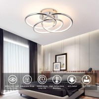 Welaki Led Ceiling Light, 19.7