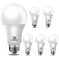 Energetic 60 Watt Led Light Bulb Daylight 5000K, Dimmable A19 Led Bulb, Energy Star Rated, Cri90+, 800Lm, Ul Listed, 6 Pack