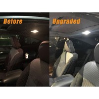 BRISHINE Super Bright 6000K White LED Interior Light Kit for 20162020 2021 Honda Civic CoupeSedanHatchback This package offers everything you will need to replace your dim traditional bulbs with our powerful LEDs Each BRISHINE lighting kit comes with nonm