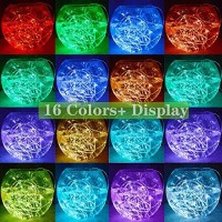 Hahome Outdoor Rope Lights Waterproof, 18 Colors Changing Led Rope Lights 80Ft, Connectable Up To 200Ft Plug In Fairy Lights With 2 Remote For Wedding,Parties,Halloween,Christmas Decoration