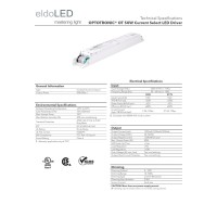 Osram 57439 Optotronic 50W 120/277V Ac 50/60Hz Constant Current Non- Dimmable Led Driver Ot 50W/Unv/1A4 Cs L