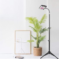 Lbw Grow Light With Stand, Full Spectrum 150W Led Floor Plant Light For Indoor Plants, Grow Lamp With On/Off Switch, Adjustable Tripod Stand 15-48 Inches