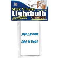 Stick N Twist Light Bulb Changer 10 Pack