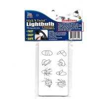 Stick N Twist Light Bulb Changer 10 Pack