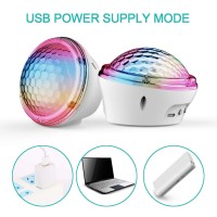 Night Llight Star Projector Portable Usb Star Projector With 4 Modes And Timers Suitable For Children Babies Adults Bedroo