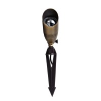 Outdoor Cast Brass Spot Light 3