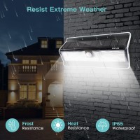 Ezbasics Solar Lights Outdoor