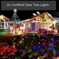 Christmas Lights, 150 Lights Incandescent Mini String Light, 120V Ul Certified Xmas Tree Lights For Christmas, Patio, Holiday, Party, Home, Indoor Outdoor Decoration, Multicolor