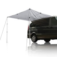 yourGEAR Motorhome Tarp 260x240 Canopy with Installation Poles for Caravan Bus Van Waterproof Car 5000mm