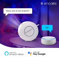 Star Light Galaxy Projector For Bedroom | Alexa, Google Assistant, App Controlled, Adjustable Brightness, 16.7M Color Options, Timer Modes | Laser Starry Nebula Clouds, Night Sky For Kids