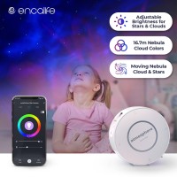 Star Light Galaxy Projector For Bedroom | Alexa, Google Assistant, App Controlled, Adjustable Brightness, 16.7M Color Options, Timer Modes | Laser Starry Nebula Clouds, Night Sky For Kids