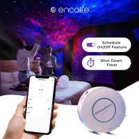 Star Light Galaxy Projector For Bedroom | Alexa, Google Assistant, App Controlled, Adjustable Brightness, 16.7M Color Options, Timer Modes | Laser Starry Nebula Clouds, Night Sky For Kids