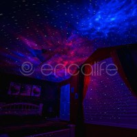 Star Light Galaxy Projector For Bedroom | Alexa, Google Assistant, App Controlled, Adjustable Brightness, 16.7M Color Options, Timer Modes | Laser Starry Nebula Clouds, Night Sky For Kids