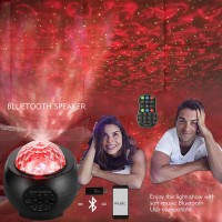 Star Light Projector, Tenei 2 In 1 Ocean Wave Night Light Projector With Remote Control, Galaxy Projector With Led Nebula Cloud With Music Player Speaker For Kids Teens Adults Bedroom