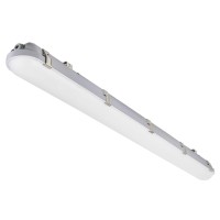 Kadision 4Ft Vapor Tight Led Light Fixture 60W50W40W Wattage Selectable 7200Lm 5000K 100277V 010V Dimmable Vapor Proof Led