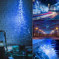 Brightown Solar Halloween String Lights 2 Pack 33 Feet 100 Led Outdoor Solar Fairy Lights With 8 Modes Waterproof Decoration Co