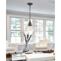 Eapudun 3Light Kitchen Island Light 354 Farmhouse Chandelier For Dining Room Pool Table Pendant Light Oil Rubbed Bronze Wi