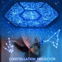 Star Night Light Projector For Kids,360