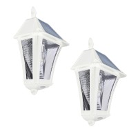 The Baytown II Bulb Solar Outdoor Wall Sconce 105BP250240 features a sophisticated attractive design inspired by 19thcentury architecture and lighting Easily mount this solarpowered fixture on an outdoor wall that receives plenty of sunlight during the da