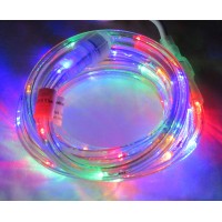 Flexilight 9Ft Led Rope Light Strip Light String Light 100120V 12 Diameter Connectable Kit Indoor Outdoor Decoration Home Gar