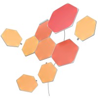 Nanoleaf Shapes - Hexagon, 9 Panels Starter Kit