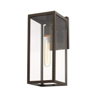 Bestshared Outdoor Wall Lantern, 15