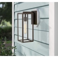 Bestshared Outdoor Wall Lantern, 15