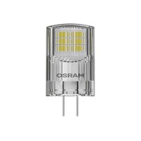 Osram Led Pin Lamp With G4 Base, Warm White (2700K), 12V Low-Voltage Lamp, 2.6W, Replacement For Conventional 30W Lamp [Energy Class F]