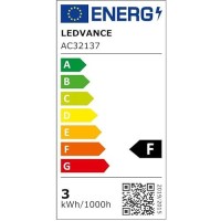 Osram Led Pin Lamp With G4 Base, Warm White (2700K), 12V Low-Voltage Lamp, 2.6W, Replacement For Conventional 30W Lamp [Energy Class F]