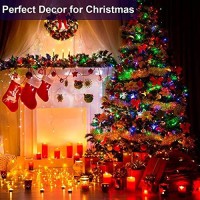 Gresonic Led Christmas Tree Lights, 1000 Leds 65.6Ft Green Wire Fairy String Lights Waterproof Plug In Indoor Outdoor Decor For Birthday Wedding Party,Holiday (Multicolor)